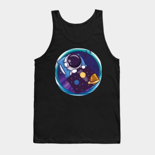 Sleeping Astronaut Tank Top